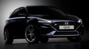 Premières images officielles de la Hyundai i30 N restylée