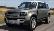 Essai mesuré du nouveau Land Rover Defender 110