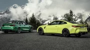 Nouvelles BMW M3 et M4 Competition : puissance, fiche technique, date