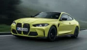BMW M4 Compétition : T'en as un gros…