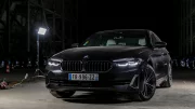 BMW Série 5 restylée: coup de frais