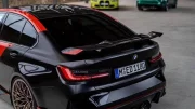 Nouvelle BMW M3 : des pièces M Performance très osées