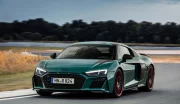 Audi R8 Green Hell : une ode au Nürburgring en série limitée