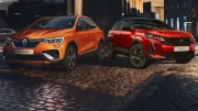 Nouveau Renault Arkana face au Peugeot 3008 : le choc des SUV