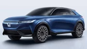 Le futur SUV Honda électrique préfiguré par l'e: Concept