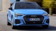 Audi A3 : le retour de l'hybride rechargeable