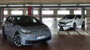 Comparatif vidéo - Volkswagen ID.3 vs Nissan Leaf e+ : duel sous tension