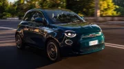 Fiat 500 électrique : bientôt une variante avec une porte en plus ?