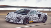 McLaren : derniers tests pour la supercar hybride