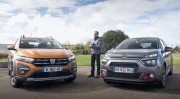 Dacia Sandero Stepway (2021) : Le match face à la Citroën C3