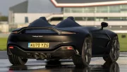 L'Aston Martin V12 Speedster se prépare