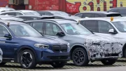 Le prochain BMW X3 restylé surpris avec du camouflage