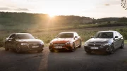 Match, Audi A6, BMW Série 5 & Mercedes Classe E : retour vers le futur
