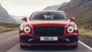 Bentley complète sa gamme avec la Flying Spur V8
