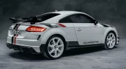 Audi dévoile l'onéreux coupé TT RS 40 Years of quattro