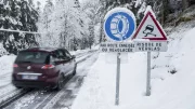 Les pneus hiver obligatoires dans la quasi moitié de la France dès 2021