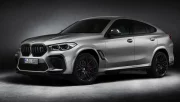 BMW X5 et X6 M Competition “First Edition” : nouvelle série limitée pour les mastodontes
