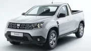 Dacia Duster pick-up : photos et infos officielles