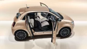 Fiat 500 3+1 2021 : Une quatrième porte à ouverture antagoniste pour un accès facilité