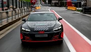 Audi RS e-Tron GT en approche, sœur ennemie de la Porsche Taycan