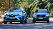 Match hybrides PHEV : pourquoi hésiter entre un Renault Captur et un Volvo XC40 ?