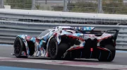 La nouvelle Bugatti aperçue ce week-end sur le circuit du Castellet ?