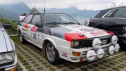 Les 40 ans de l'Audi Quattro