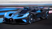 Bugatti Bolide (2021) : L'hypercar française au W16 de 1850 ch