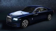 Cette Rolls-Royce Wraith unique célèbre la Terre