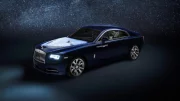 Rolls-Royce Wraith - Inspired by Earth : luxueux hommage à la Planète bleue