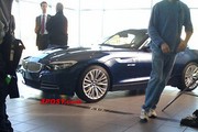 BMW : Le cabriolet Z4 débusqué !