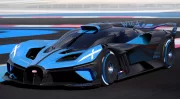 Bugatti Bolide : L'hypercar bleu-blanc-rouge de tous les superlatifs