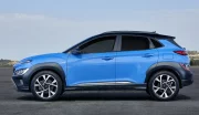 Hyundai Kona hybride restylé : prix à partir de 27 000 €