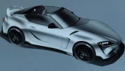 La Toyota GR Supra Sport Top Concept digne héritière de la MKIV Targa ?