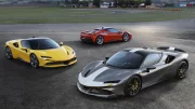 Ferrari ne prévoit pas de modèle 100% électrique avant 2025