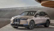BMW iX : jusqu'à 600 km d'autonomie pour le nouveau SUV électrique de la marque allemande