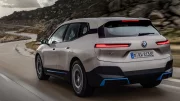 BMW iX 2021 plus de 500 ch et 600 km d'autonomie