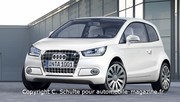 Audi E0 : Un avenir électrisant