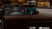 Hyundai intègrera des cartes graphiques Nvidia sur ses futurs modèles
