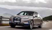 BMW iX (2021) : Le SUV électrique de 500 ch, rival du Model X