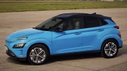 Hyundai Kona Electric 2021 : Un restylage bien visible pour le SUV