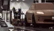 Le futur Porsche Macan électrique en fuite ?