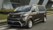 Toyota électrifie le ProAce Verso