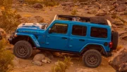 Le Jeep Wrangler adopte le moteur V8