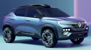 Renault Kiger, le concept d'un nouveau SUV pour l'Inde