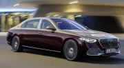 Mercedes-Maybach Classe S (2020) : voici le nouveau salon roulant allemand