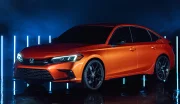 Honda Civic (2021) : La 11ème génération dévoilée sous forme de concept