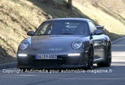 Porsche 911 GT3 RS restylée : La pistarde surprise sur route