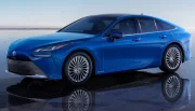 La nouvelle Toyota Mirai à hydrogène disponible en France mi-2021