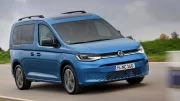Volkswagen Caddy (2021) : l'utilitaire allemand en forte progression